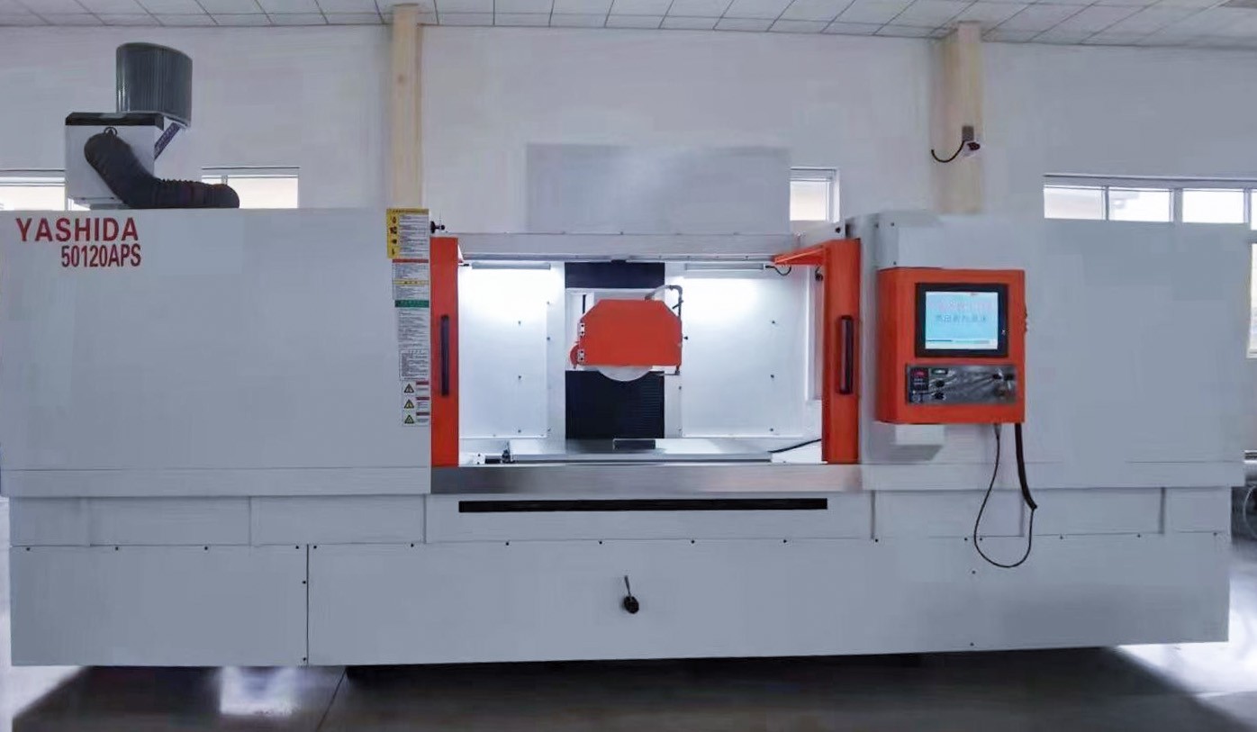 高精密數(shù)控平面磨床怎么達(dá)到精度0.001mm