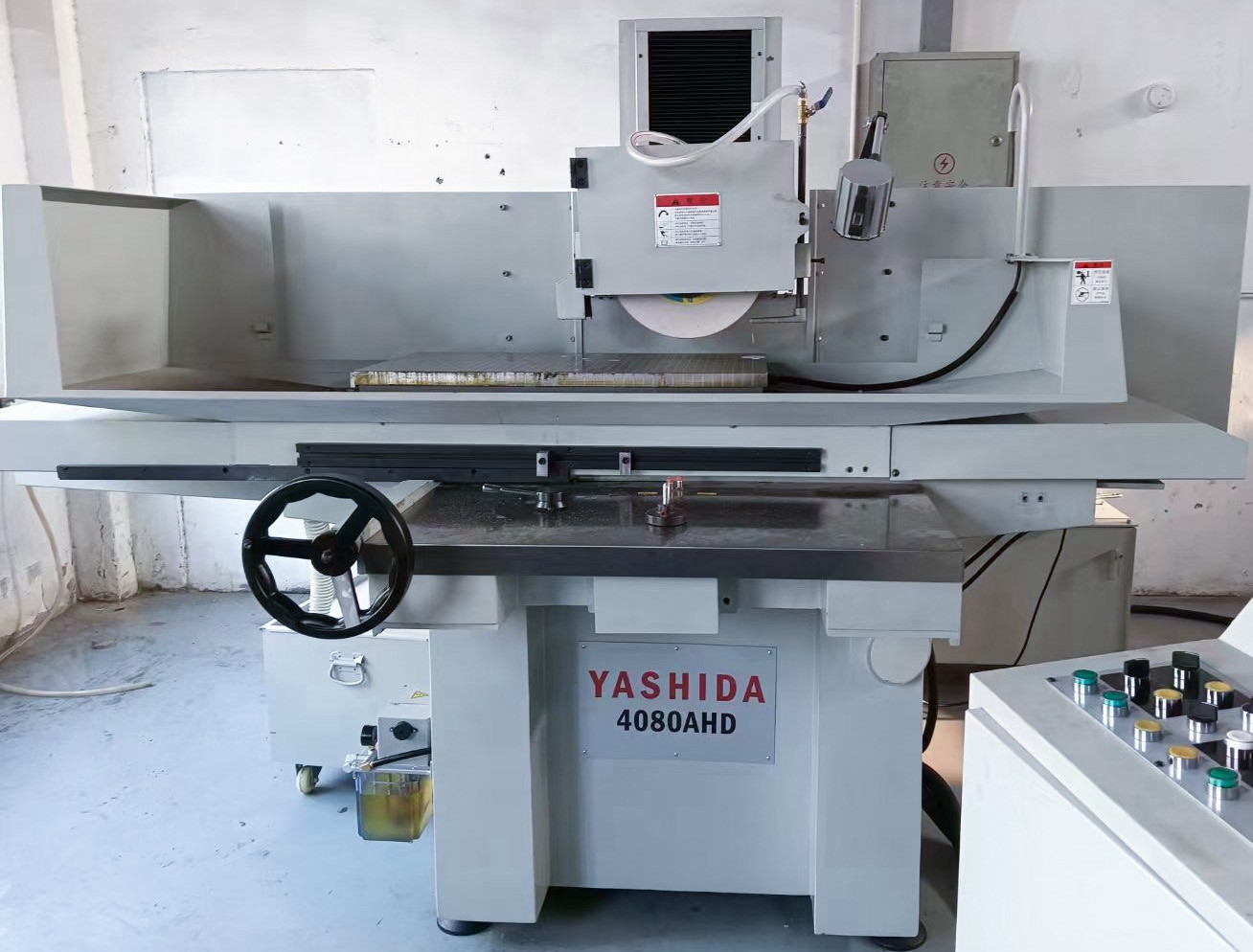 平面磨床加工精度不足？4個使用細節幫你排查修復