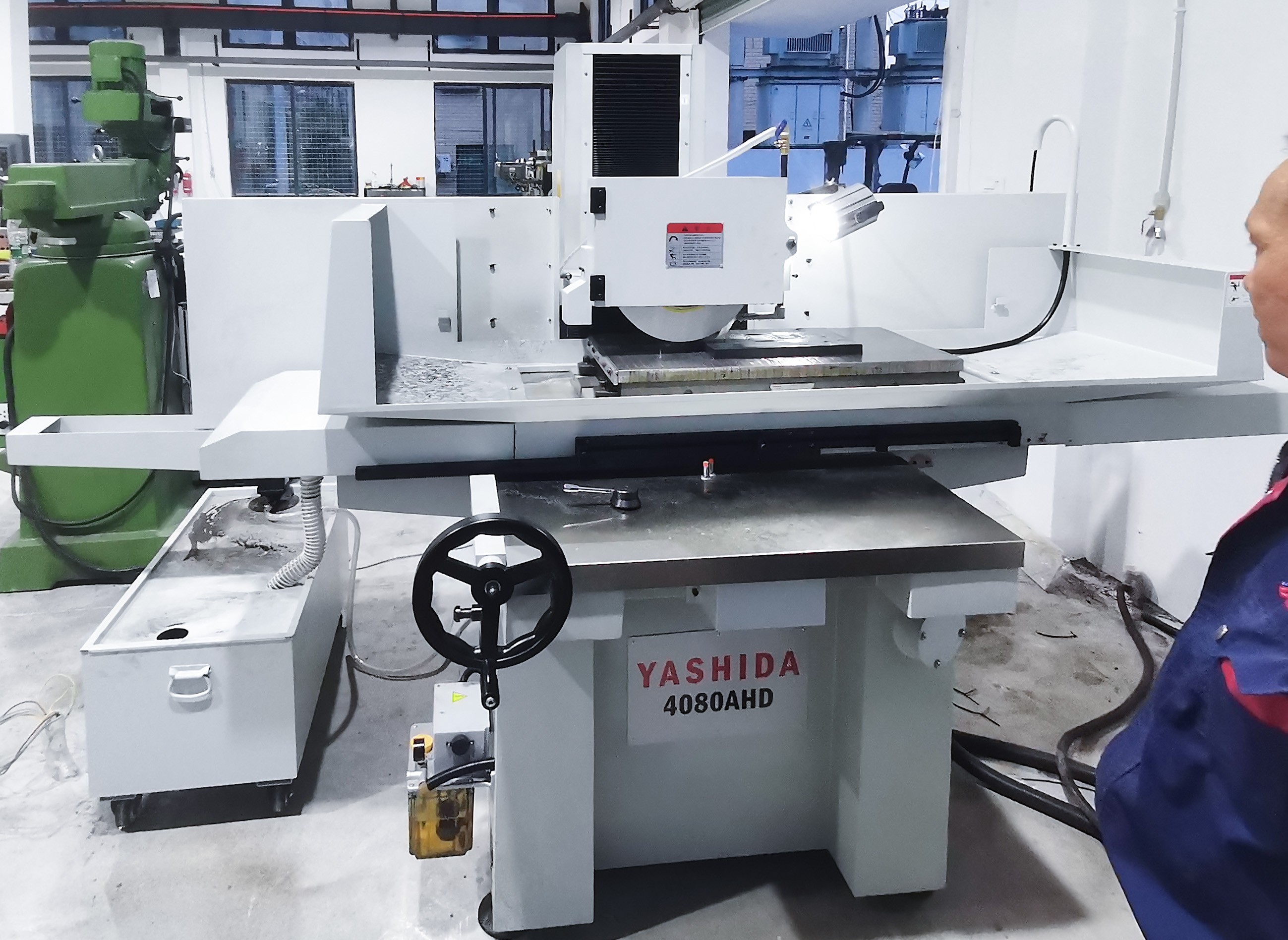 加工表面總有震紋？一文解決大水磨床振動難題，讓光潔度再上一級！